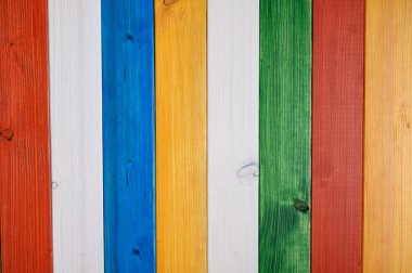 renkli ahşap arka plan