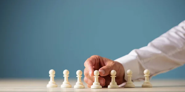 Conceito de força de trabalho empresarial — Fotografia de Stock