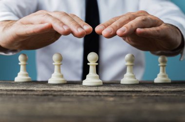 İş vizyon ve strateji kavramı