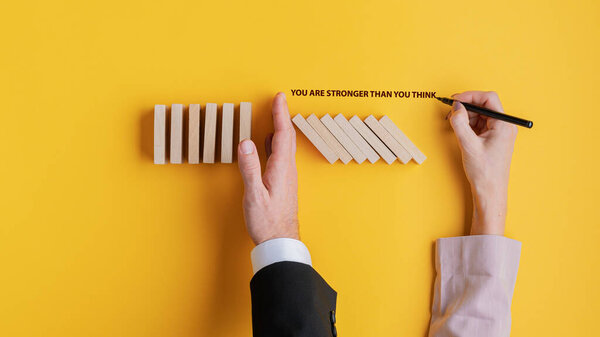 Ты сильнее, чем думаешь.
