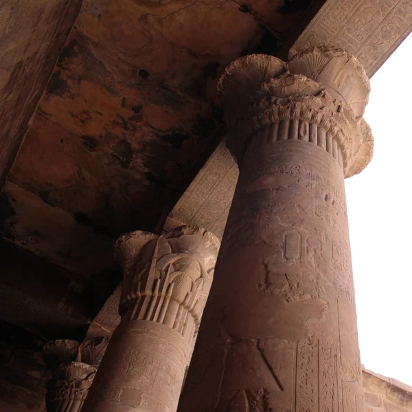 Edfu 이집트에서 이미지 — 스톡 사진