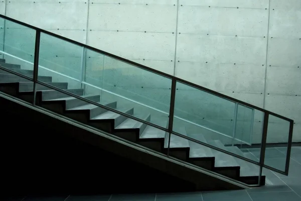 Architectural Staircase Detail Indoors — Stock Photo, Image