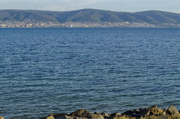 Paesaggio Della Costa Del Mar Nero Nessebar Bulgaria — Foto Stock