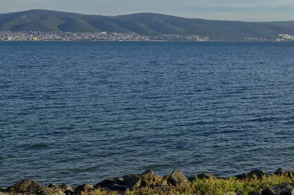 Paesaggio Della Costa Del Mar Nero Nessebar Bulgaria — Foto Stock