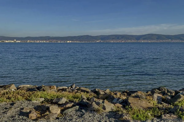 Paesaggio Della Costa Del Mar Nero Nessebar Bulgaria — Foto Stock