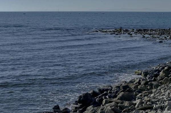 Landscape Black Sea Coast Nessebar Bulgaria — Stock Photo, Image