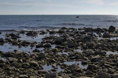 Hayat tarafından sahil Karadeniz Nessebar, Bulgaristan