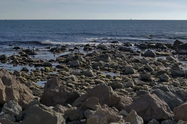 Life Seashore Black Sea Nessebar Bulgaria — Stock Photo, Image