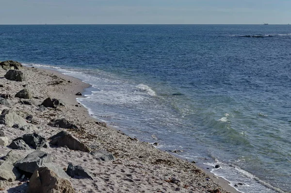 Seashore Black Sea Nessebar Bulgaria — Stock Photo, Image