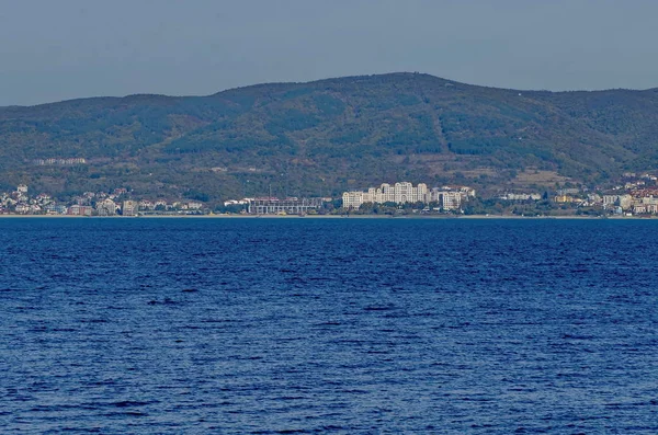 Seashore Svarta Havet Nessebar Bulgarien — Stockfoto