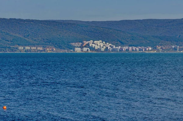 ネセバルで海岸黒海 — ストック写真