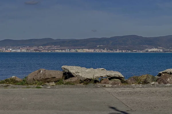 Seashore Mar Nero Nessebar Bulgaria — Foto Stock