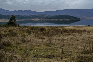 Rodop dağ Bulgaristan'da Batak baraj tatil