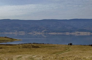 Rodop dağ Bulgaristan'da Batak baraj tatil