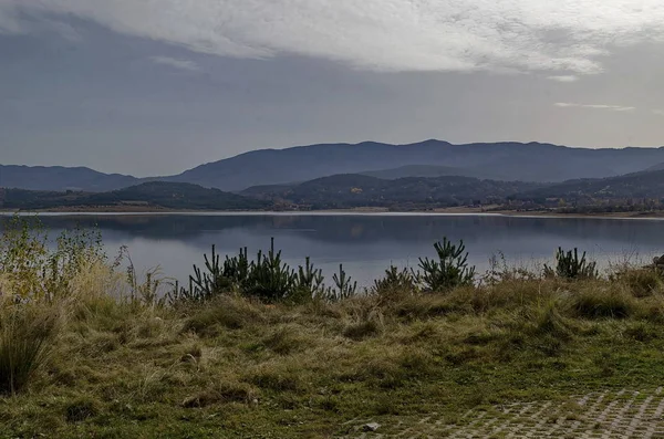 Batak Dam Resort Rodopi Mountain Bulgaria — Stock Photo, Image