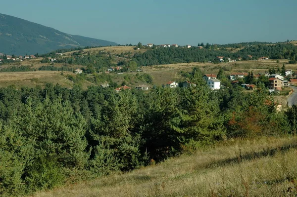 Landschap Plana Mountain Region Bulgarije — Stockfoto