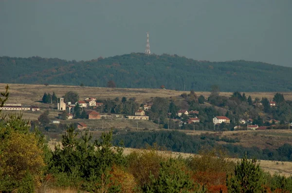 Pueblo Plana Montaña Plana Bulgaria — Foto de Stock