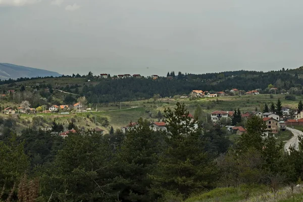 Dorf Plana Plana Berg Bulgarien — Stockfoto