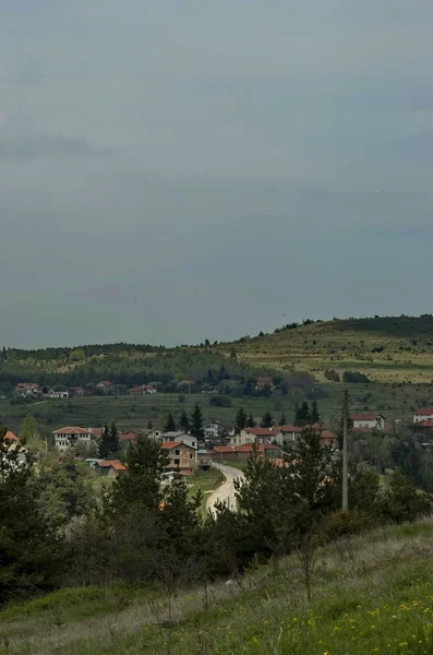 Dorf Plana Plana Berg Bulgarien — Stockfoto