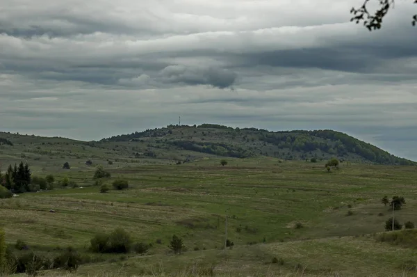 Krajina Pohoří Plana Bulharsko — Stock fotografie