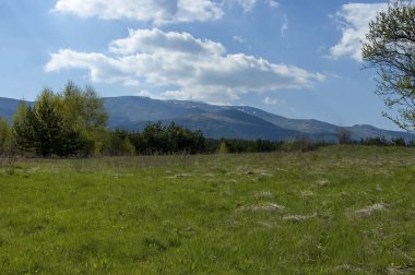 Vitosha Dağı, plana, Bulgaristan 'dan bak