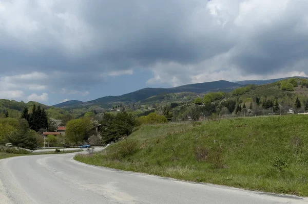 Vitosha Dağı Plana Bulgaristan Dan Bak — Stok fotoğraf