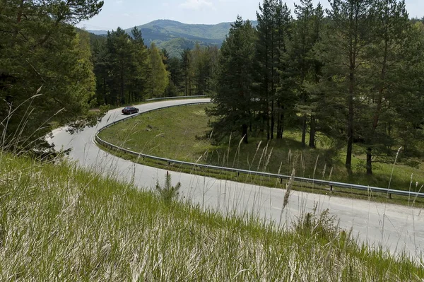 Krajina Pohoří Plana Bulharsku — Stock fotografie