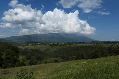 Vitosha Dağı, plana, Bulgaristan 'dan bak