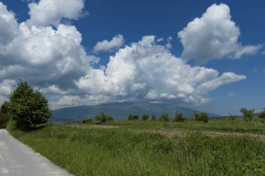 Vitosha Dağı, plana, Bulgaristan 'dan bak