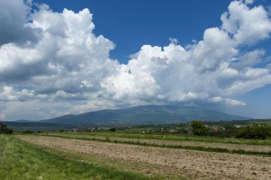 Vitosha Dağı, plana, Bulgaristan 'dan bak