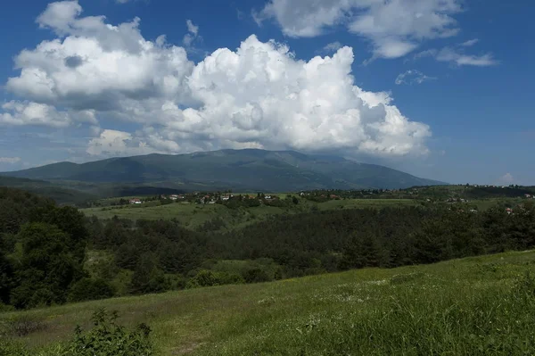 ヴィトシャ山 プラナから見て ブルガリア — ストック写真