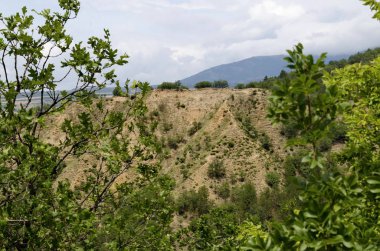 Stob kumtaşı piramitleri, Rila dağ Bulgaristan