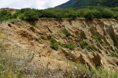 Stob kumtaşı piramitleri, Rila dağ Bulgaristan