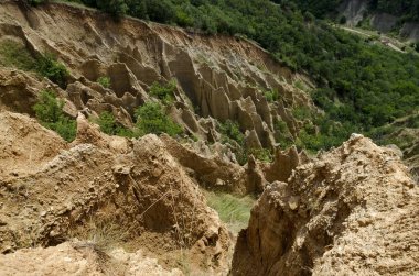 Stob kumtaşı piramitleri, Rila dağ Bulgaristan