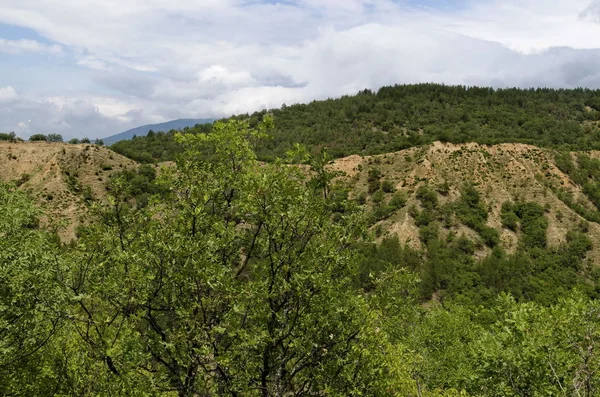 Stob Kumtaşı Piramitleri Rila Dağ Bulgaristan — Stok fotoğraf