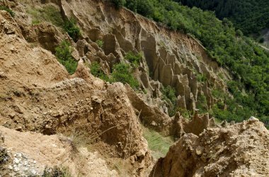 Stob kumtaşı piramitleri, Rila dağ Bulgaristan