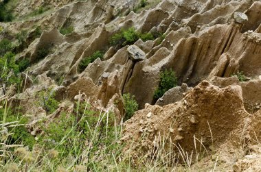 Stob kumtaşı piramitleri, Rila dağ Bulgaristan