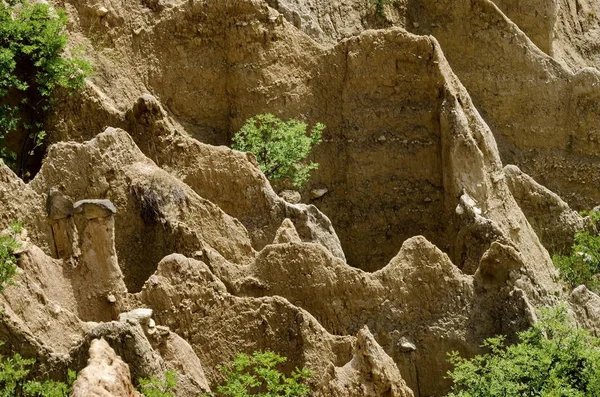 Stob Kumtaşı Piramitleri Rila Dağ Bulgaristan — Stok fotoğraf