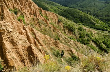 Stob kumtaşı piramitleri, Rila dağ Bulgaristan