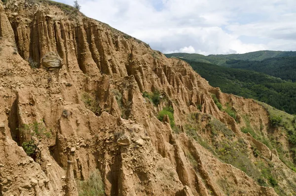 Sandstone Pyramids Stob Rila Mountain Bulgaria — Stock Photo, Image