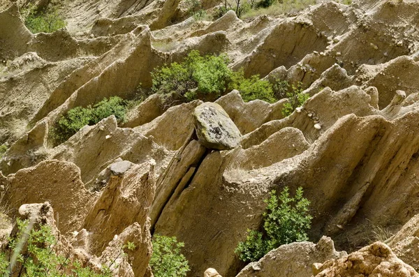 Zandstenen Piramides Van Stob Rila Gebergte Bulgarije — Stockfoto