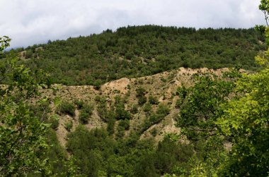 Stob kumtaşı piramitleri, Rila dağ Bulgaristan