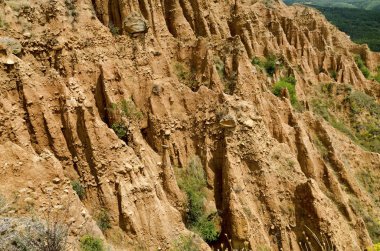 Stob kumtaşı piramitleri, Rila dağ Bulgaristan