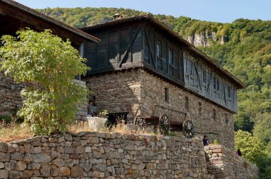 Bulgaristan 'ın Balkan dağındaki Glozhene manastırı