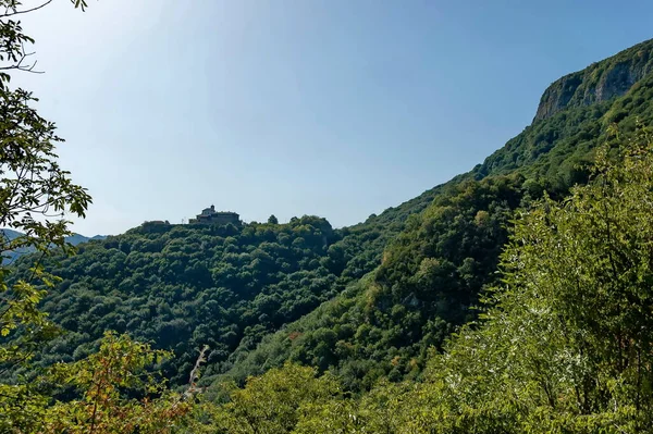 Glozhene Kloster Balkan Berg Bulgarien — Stockfoto