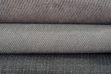 Renkli kumaş kataloğu kumaş dokusu arka plan, ipek kumaş dokusu, tekstil endüstrisi arka plan