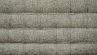 Koç türü kumaş Örtüleme şap düğmeleri ile sıkılır. Doğal chesterfield stil kapitone döşeme zemin kapatın. arka plan doku