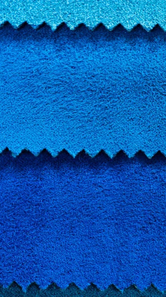 Catalogo Tessuto Multicolore Stuoia Tessuto Texture Sfondo Tessuto Scamosciato Texture — Foto Stock
