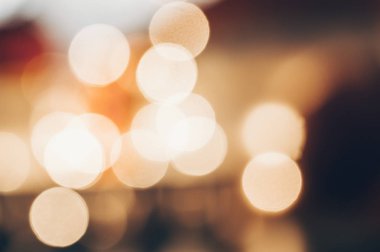 Soyut bokeh arka plan. Arka plan christmas ışıltılı. Noel arka plan. Bokeh ile arka plan bulanık
