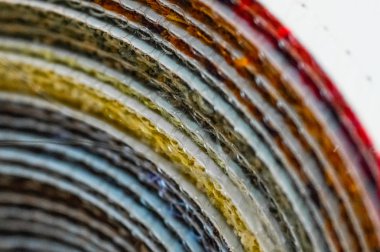 Renkli kumaş kataloğu kumaş dokusu arka plan, ipek kumaş dokusu, tekstil endüstrisi arka plan